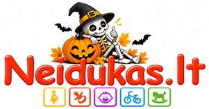 NEIDUKAS.LT - ŽAISLAI IR VAIKIŠKOS PREKĖS VAIKAMS